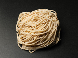 画像：全粒粉多加水麺#16（130g）